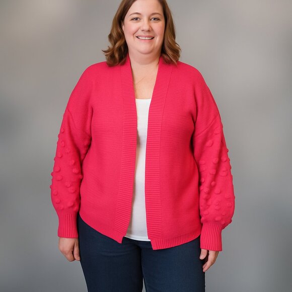 NWT - Umgee Lily Cardigan Sweater Size L - Picture 1 of 8